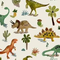 Graham & Brown Next Natural Prehistoric Natural Smooth Wallpaper