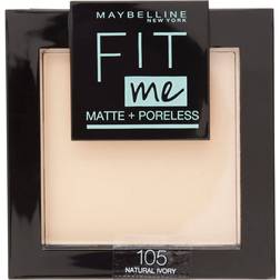 Maybelline New York Fit Me Cipria Opacizzante 105 Natural