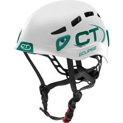 Climbing Technology Eclipse Helm, Weiß/Dunkelgrün, 48-56