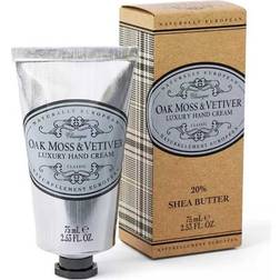 Naturally European Hand Cream Oak Moss & Vetiver 75ml