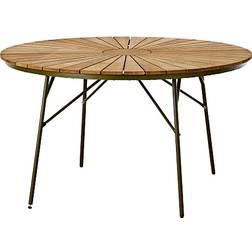 Kerteminde teak havebord