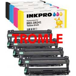 Brother DR241CL 4 CMYK drum Kompatibel