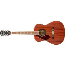 Fender Tim Armstrong Hellcat Grand Auditorium Electro Acoustic, Left Acoustic Guitar