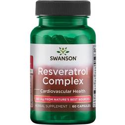 Swanson Resveratrol Complex 60 pcs