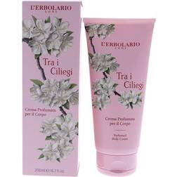 L'Erbolario Tra I Ciliegi Perfumed Body Cream 6.8fl oz