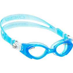 Cressi Kinder Crab Schwimmbrille, Blau, One