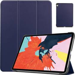 MAULUND iPad Air 2022/2020 Tri-fold Fodral Litchi-textur