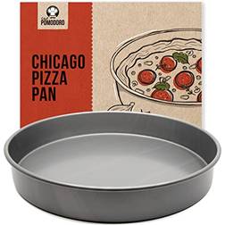 Chef Pomodoro Chicago Deep Dish Pizza Pan 30 cm