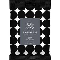 Fazer Lakritsi Soft Original karkkipussi 150g