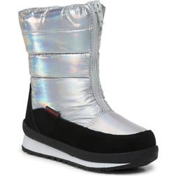 CMP Kid's Rae Snow Boots - Silver