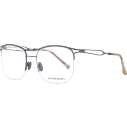 Scotch & Soda Gunmetal Square Optiske Rammer ONE SIZE 53mm
