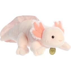 Aurora Large Axolotl Miyoni Adorable Plush Toy Pink 14" Pink Pink