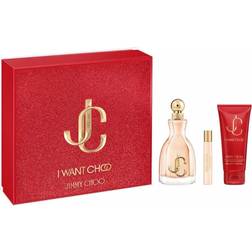 Jimmy Choo I Want Choo Gift Set EdP 100ml + EdP 7.5ml + Body Lotion 100ml