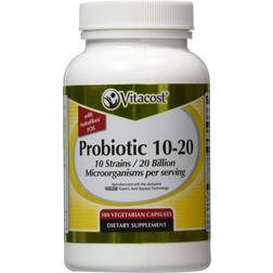 Vitacost Vitacost Probiotic 10-20 10 Strains