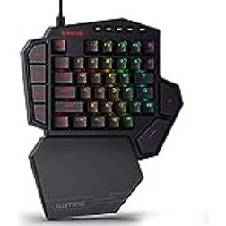 Redragon K585 DITI One-Handed RGB Mechanical Gaming Keyboard