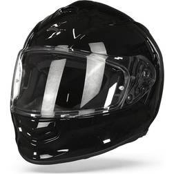 Scorpion Exo-491 Solid Face Helmet - Black