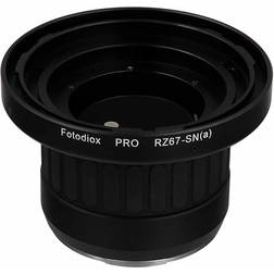 Fotodiox Pro Lens Mount Compatible with Mamiya RZ67 on Sony A-Mount Minolta Objektivadapter