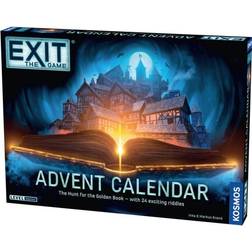 Thames & Kosmos Exit Advent Calendar Hunt For The Golden Book Game