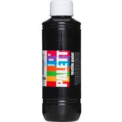 Panduro Fabric Paint 250 ml – svart tekstilfarge for lyse tekstiler