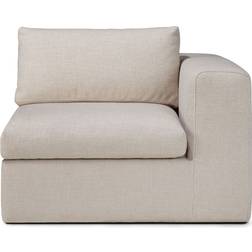 Ethnicraft Mellow Fotpall Ivory Sofa Soffa 3-sits