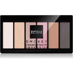 Gabriella Salvete Gabriella Salvete Eyeshadow 6 Shades Palette Øjenskygge palette Skygge 04 Obsession 12 g
