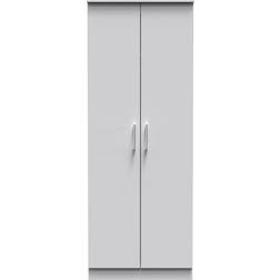 Welcome Furniture Ready Assembled Devon 2 Wardrobe