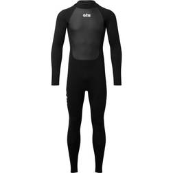 Gill Pursuit 4/3mm Junior Wetsuit 2022 Black-Large