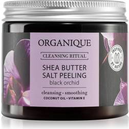 Organique Black Orchid Exfoliante De Sal Con Manteca De Karité 200 g