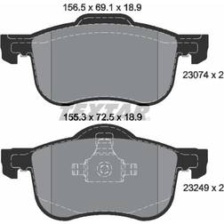 Textar Bremsbeläge Vorne 2307401 II