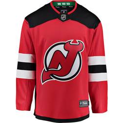 Fanatics Branded Mens Breakaway Jersey Devils Home