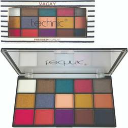 Technic Pressed Pigment Palette - Vacay