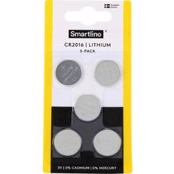 SmartLine CR2016 5-pack