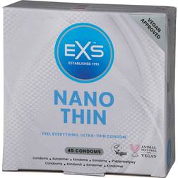 EXS Nano Thin Condoms 48 Pack