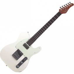 Schecter Nick Johnston PT, Atomic Snow