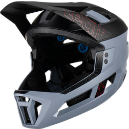 LEATT Enduro 3.0 V23 Downhill MTB-Hjälm Titanium