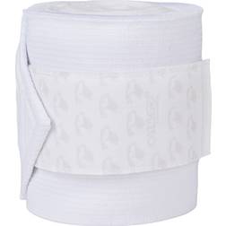 Catago Fleece Elastiska Bandager - Hvid