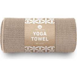 Lotuscrafts Yoga håndklæde Light Taupe