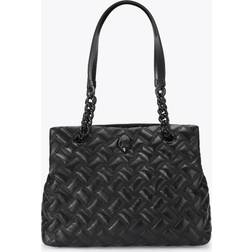 Kurt Geiger London Kensington Large Quilted Leather Tote