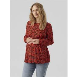 Mamalicious Maternity-top