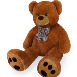 Monzana Giant Teddy Bear Brown 150cm