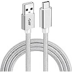 Nordic 3A 60W 5Gbps 3.1 Gen1 USB A - USB C M-M 1m