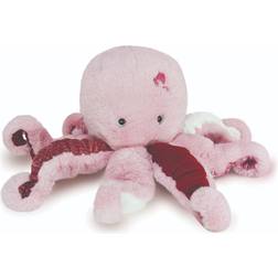 Histoire d'Ours Peluche pieuvre rose