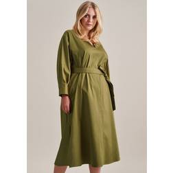 Seidensticker Damen Kleid green