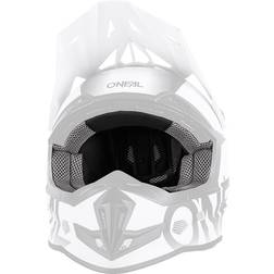 O'Neal 5 Series Lining Cheek Pads - Grey/Black/Red