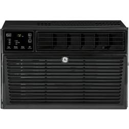 GE Appliances 8 000 BTU 115-Volt Smart Window Air Conditioner with Remote AEN08LZ Black