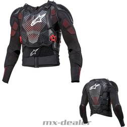 Alpinestars Fuldbrynje Bionic Tech V3, Sort/Hvid/Rød