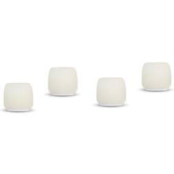 Shure ACVO4WS-W Wind-Shields Pack 4
