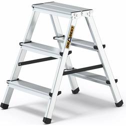 Drabest Aluminum Double-Sided Household Ladder 125 kg