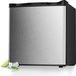 R.W.FLAME Mini Freezer Countertop Silver