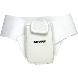 Shure WA580W Gürteltasche für UR1 oder UR1H Taschensender weiß